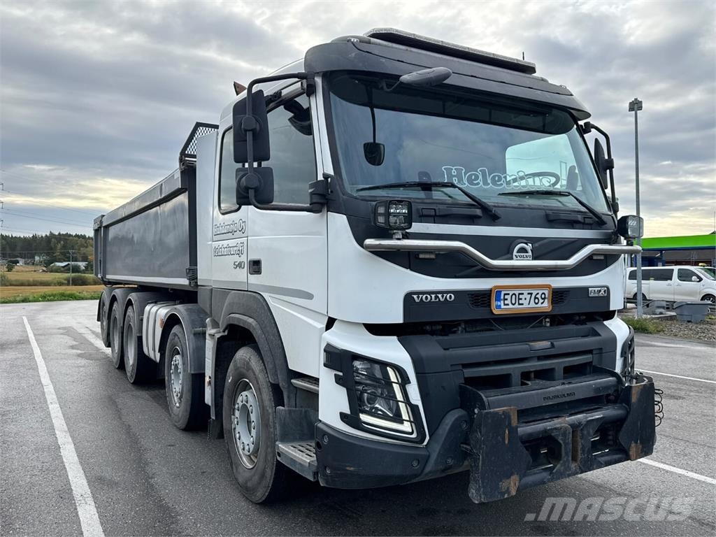 Volvo FMX 540 10x4 Komunálne / Multi-úžitkové vozidlá