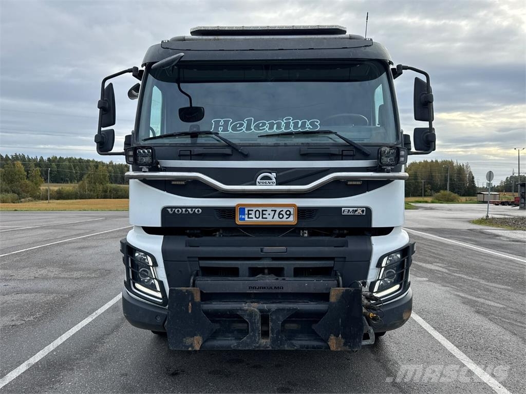 Volvo FMX 540 10x4 Komunálne / Multi-úžitkové vozidlá