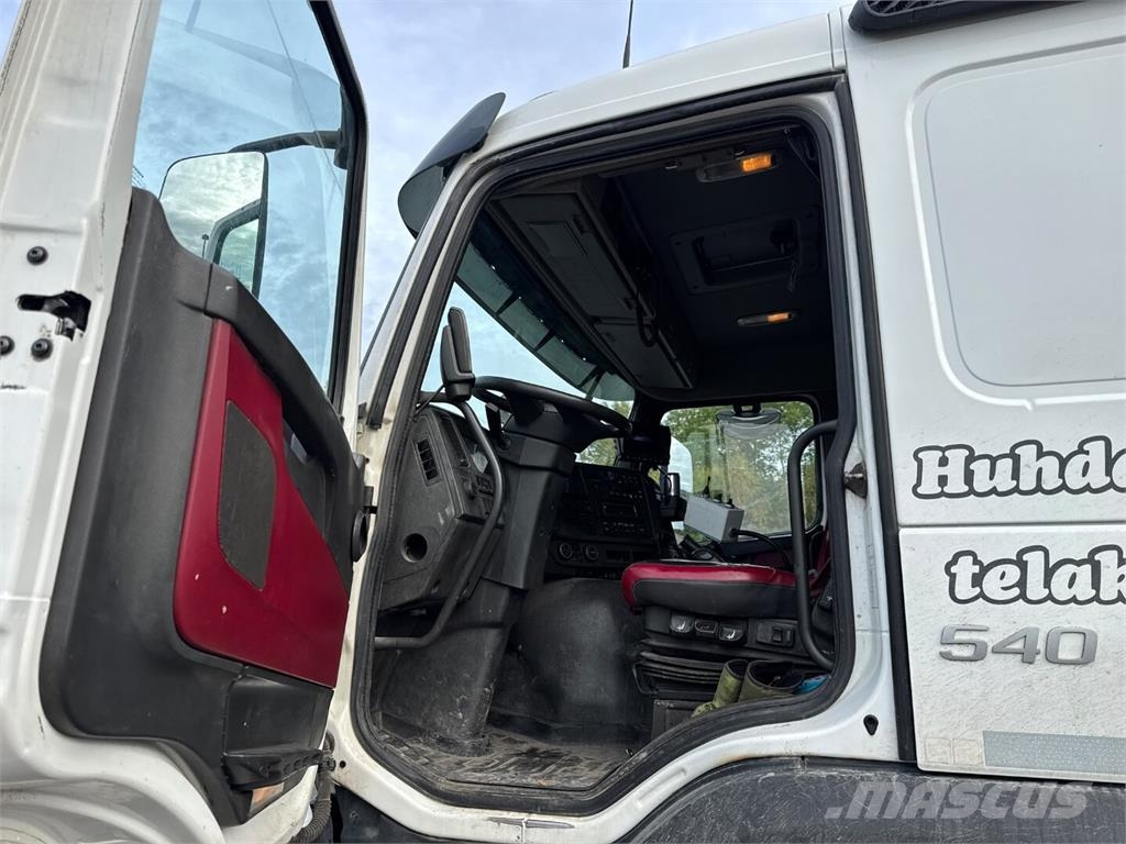 Volvo FMX 540 10x4 Komunálne / Multi-úžitkové vozidlá