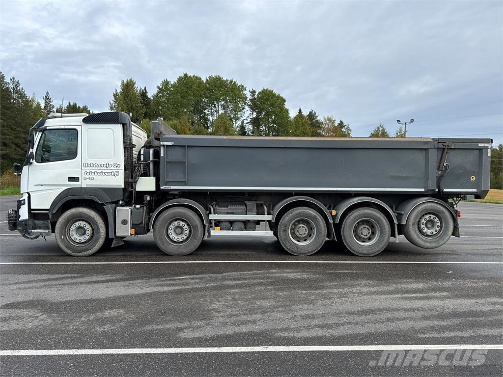 Volvo FMX 540 10x4 Komunálne / Multi-úžitkové vozidlá