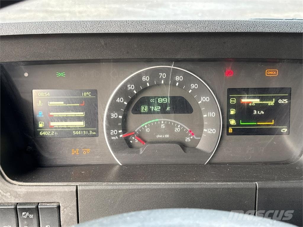 Volvo FMX 540 10x4 Komunálne / Multi-úžitkové vozidlá