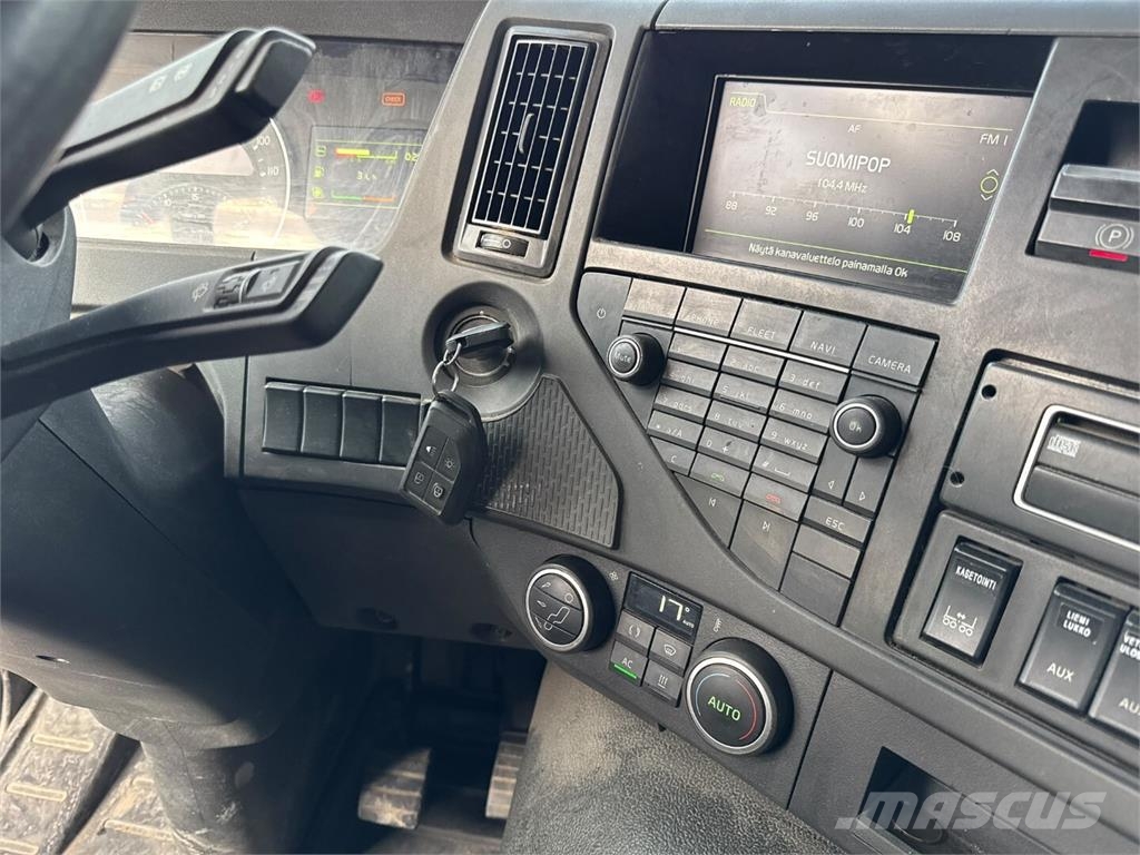 Volvo FMX 540 10x4 Komunálne / Multi-úžitkové vozidlá