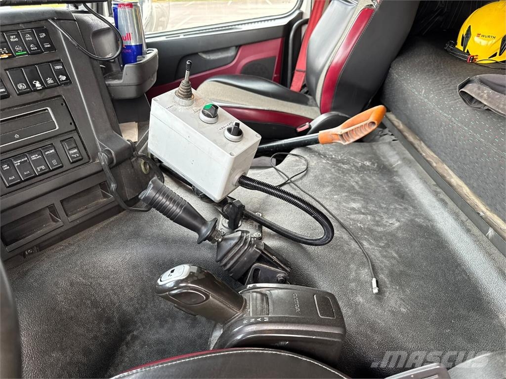 Volvo FMX 540 10x4 Komunálne / Multi-úžitkové vozidlá