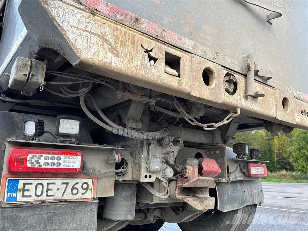 Volvo FMX 540 10x4 Komunálne / Multi-úžitkové vozidlá