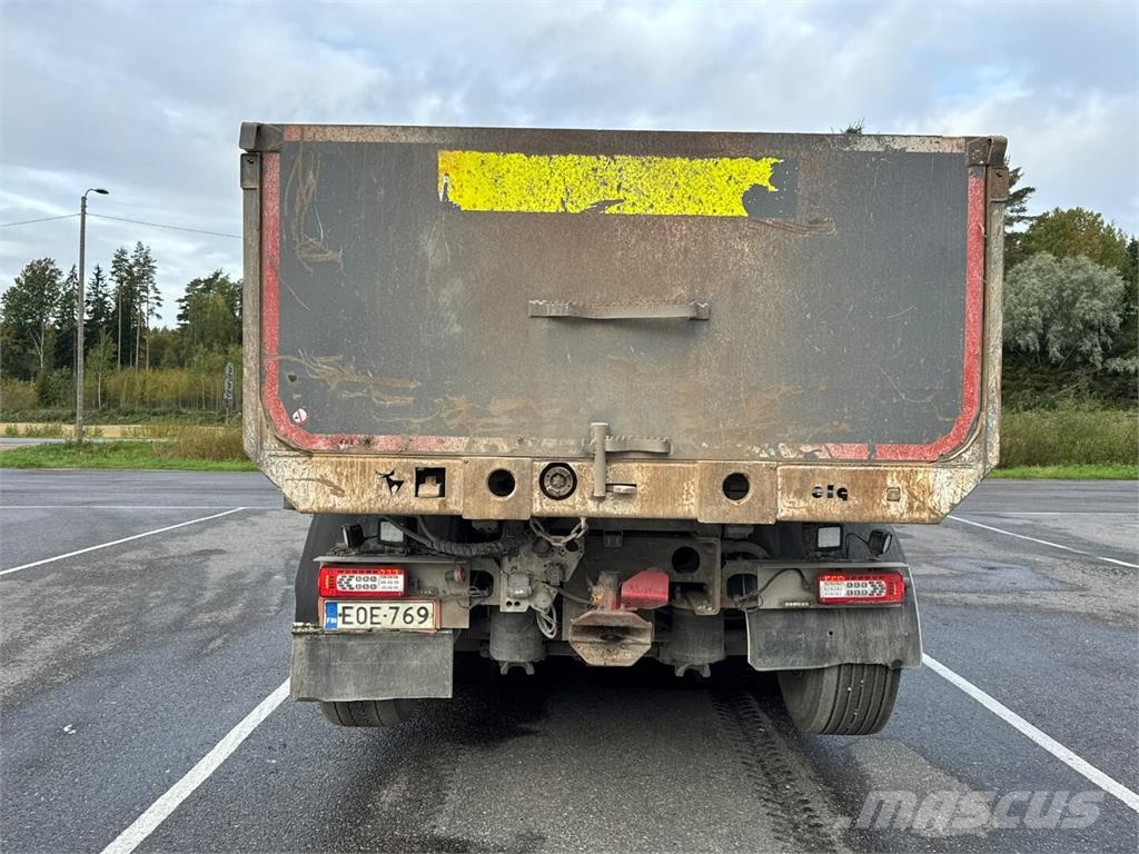 Volvo FMX 540 10x4 Komunálne / Multi-úžitkové vozidlá