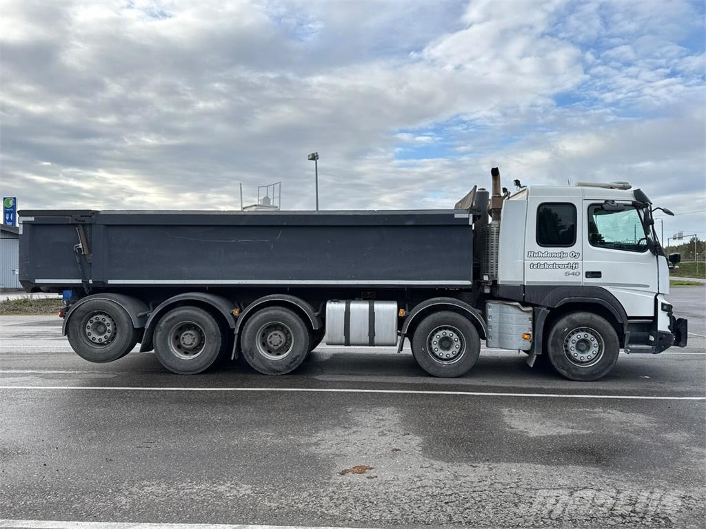 Volvo FMX 540 10x4 Komunálne / Multi-úžitkové vozidlá