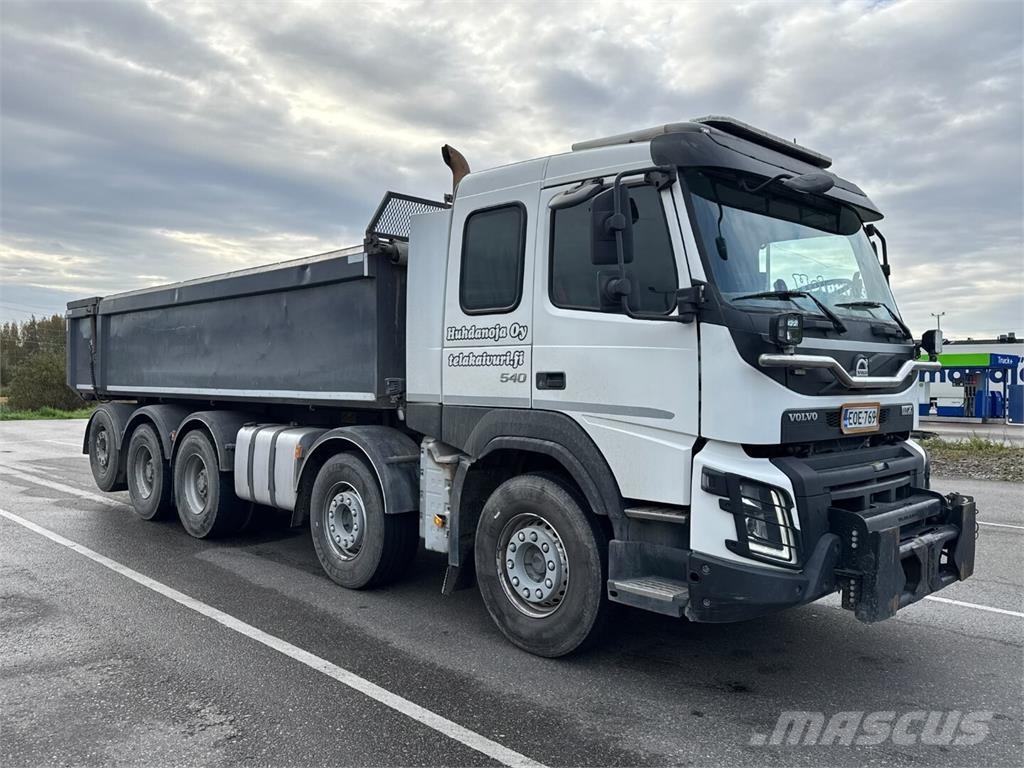 Volvo FMX 540 10x4 Komunálne / Multi-úžitkové vozidlá