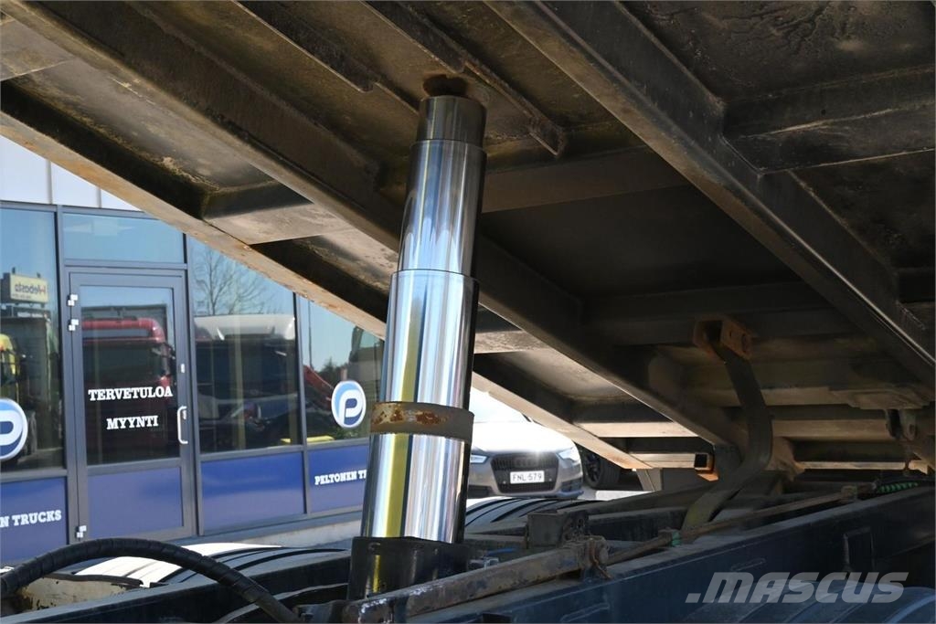 Volvo FMX500 6x2 Tippbilar