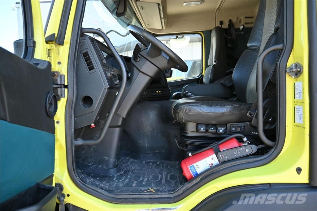 Volvo FMX500 6x2 Tippbilar