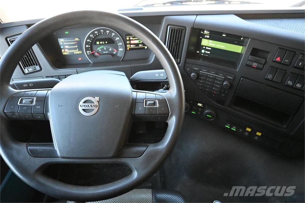 Volvo FMX500 6x2 Tippbilar