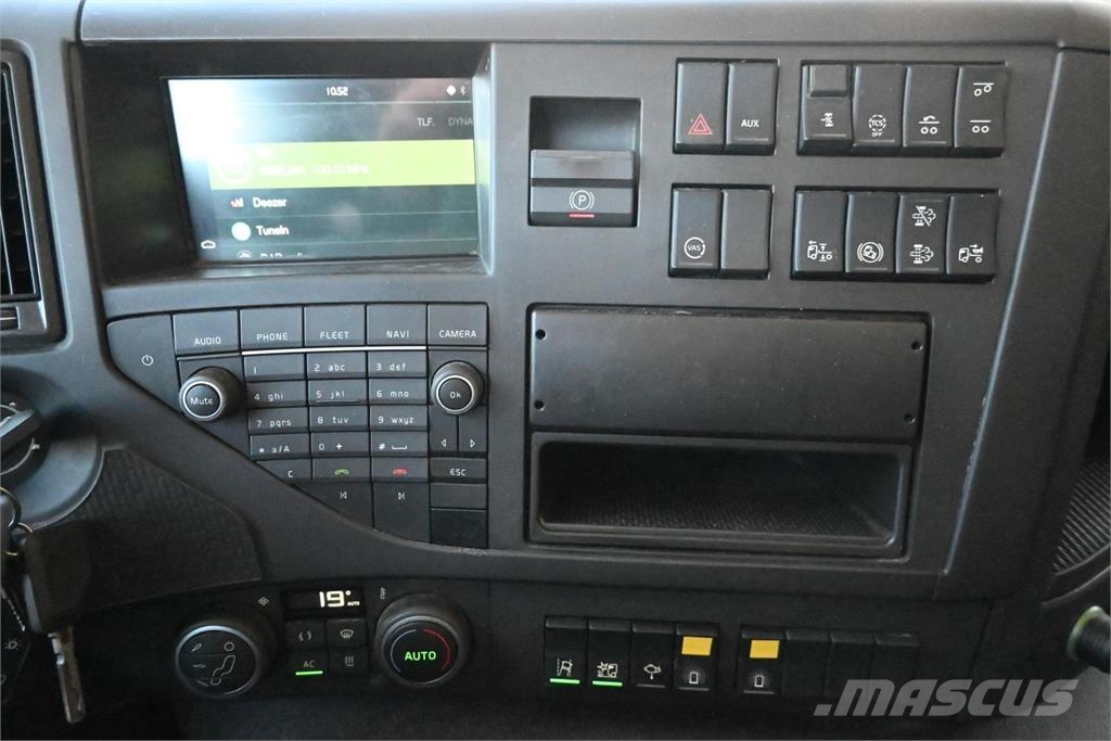 Volvo FMX500 6x2 Tippbilar