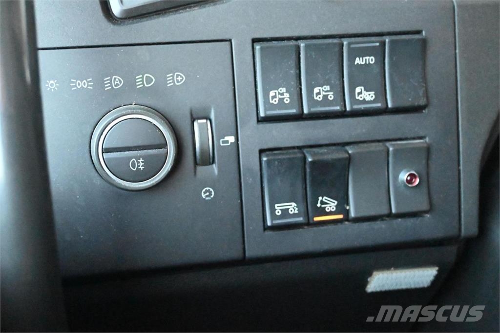 Volvo FMX500 6x2 Tippbilar