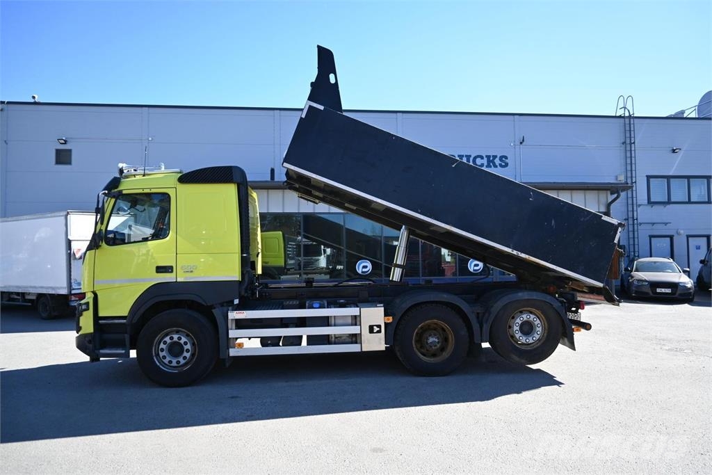 Volvo FMX500 6x2 Tippbilar