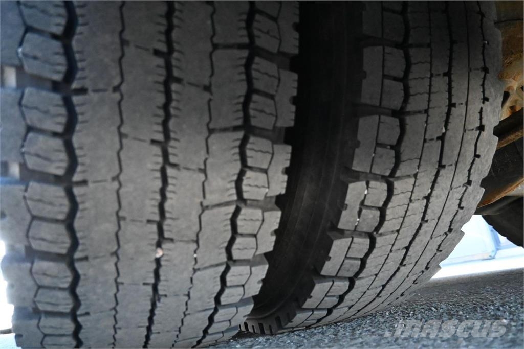 Volvo FMX500 6x2 Tippbilar