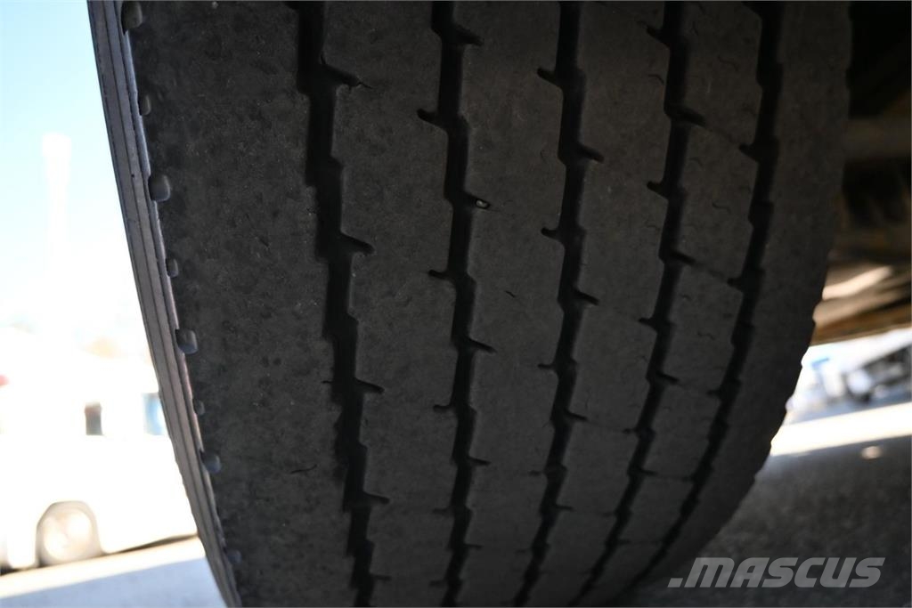 Volvo FMX500 6x2 Tippbilar