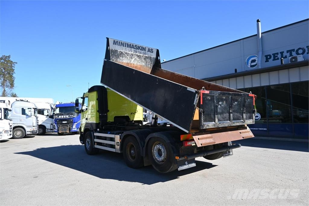Volvo FMX500 6x2 Tippbilar