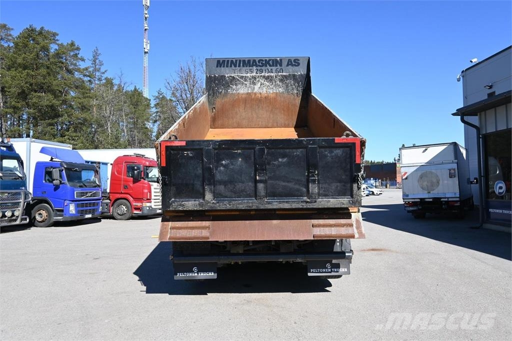 Volvo FMX500 6x2 Tippbilar