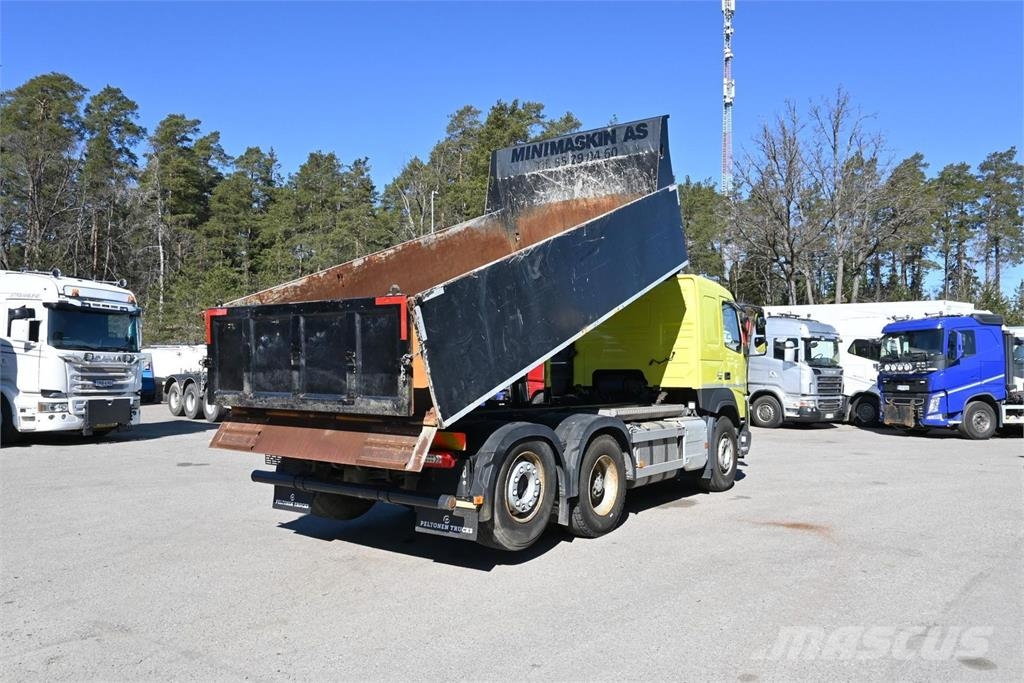 Volvo FMX500 6x2 Tippbilar