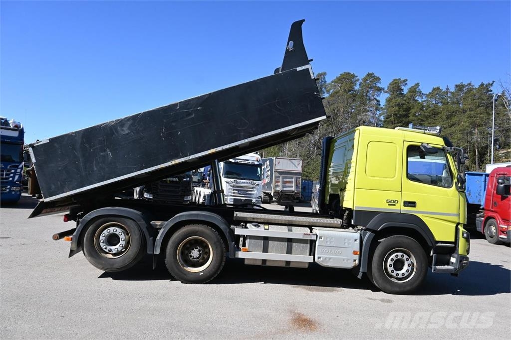 Volvo FMX500 6x2 Tippbilar