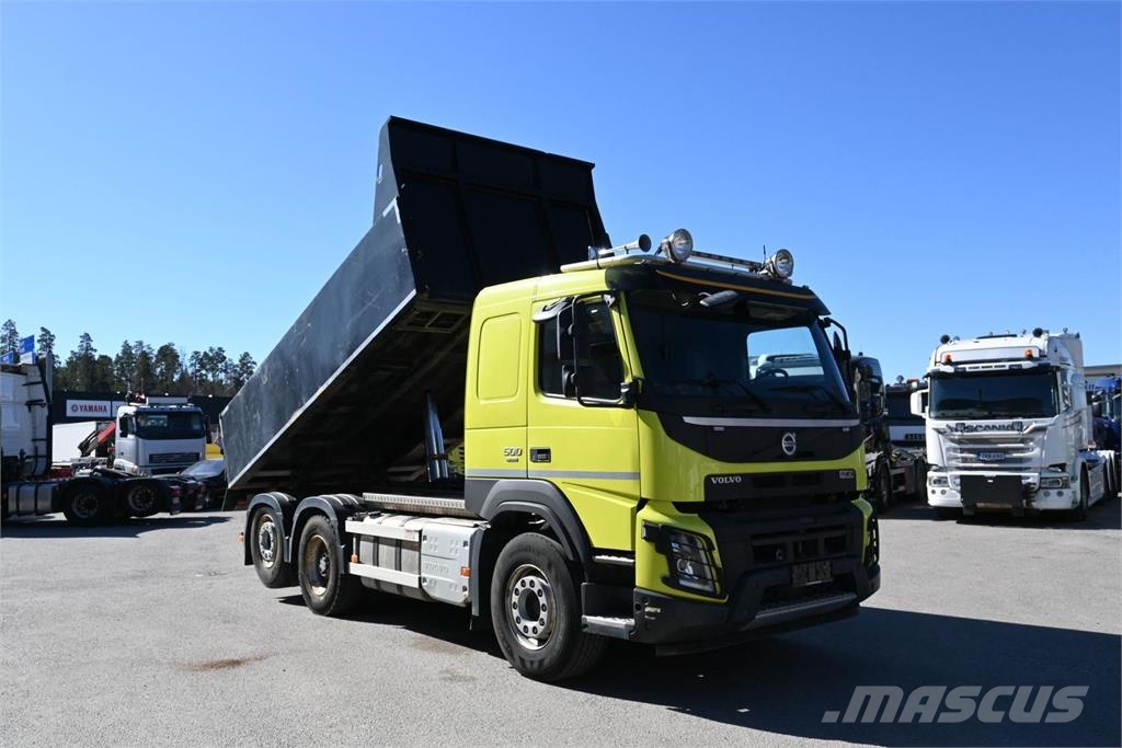 Volvo FMX500 6x2 Tippbilar