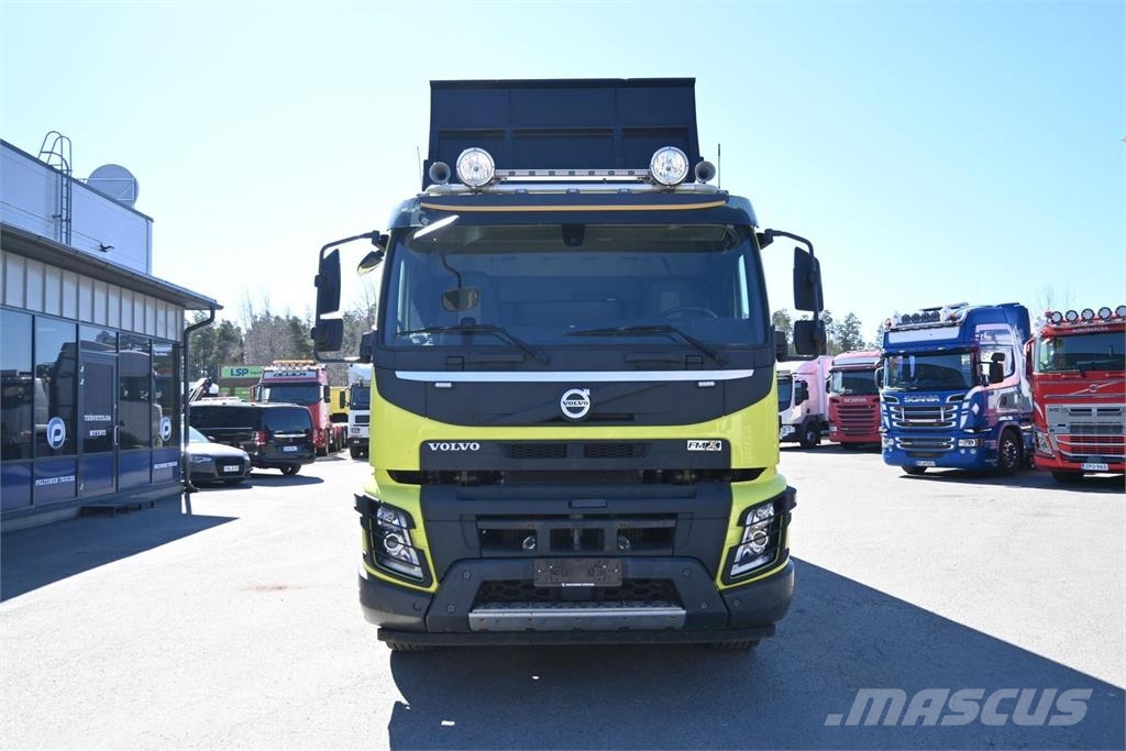 Volvo FMX500 6x2 Tippbilar