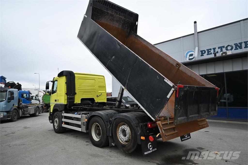 Volvo FMX500 6x2 Maansiirtoauto Самосвал