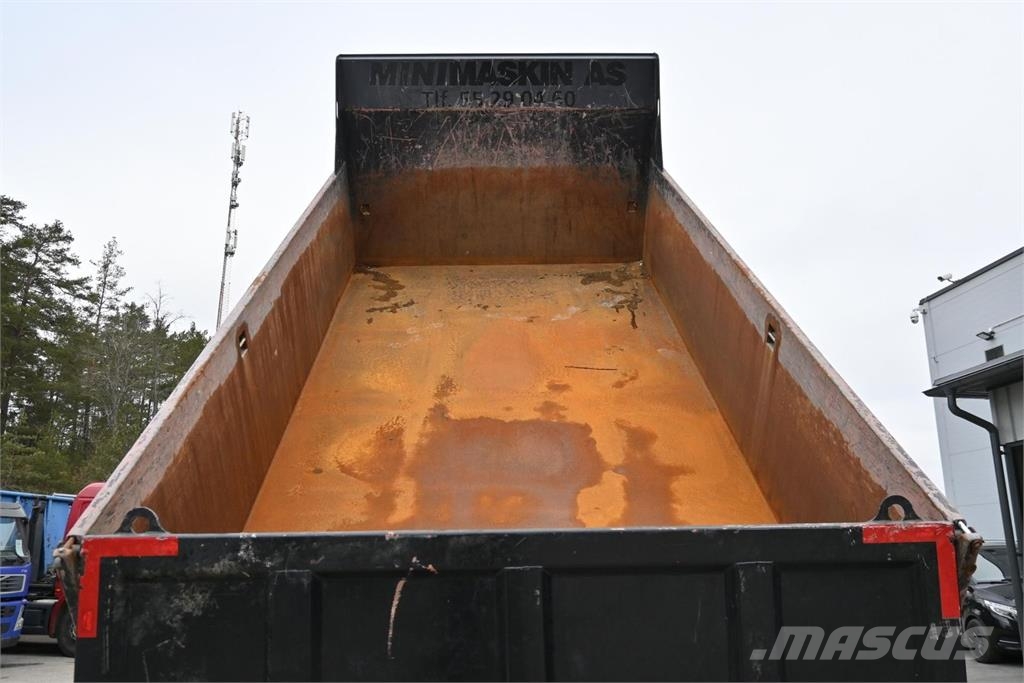 Volvo FMX500 6x2 Maansiirtoauto Самосвал