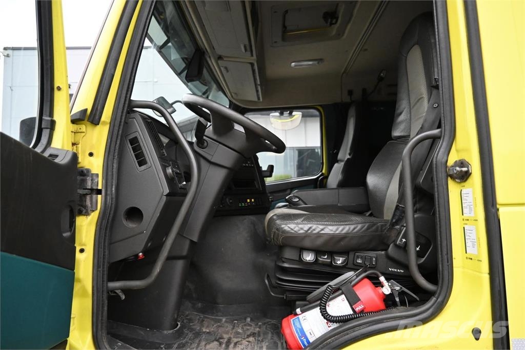 Volvo FMX500 6x2 Maansiirtoauto Самосвал
