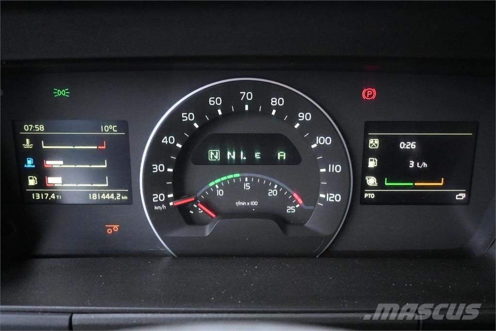 Volvo FMX500 6x2 Maansiirtoauto Самосвал