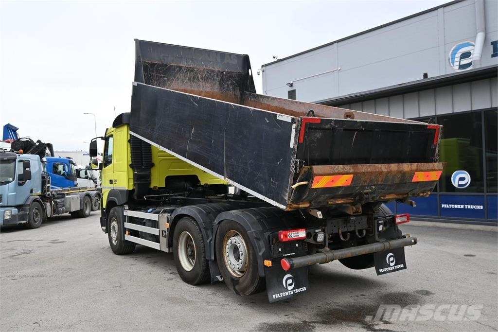 Volvo FMX500 6x2 Maansiirtoauto Самосвал