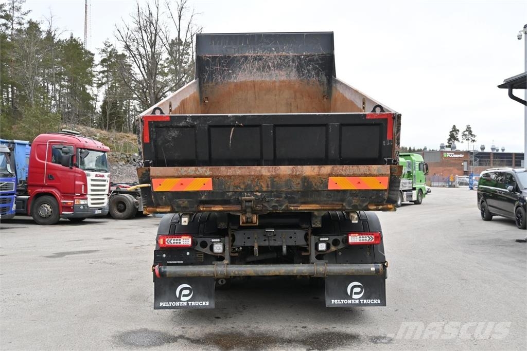 Volvo FMX500 6x2 Maansiirtoauto Самосвал