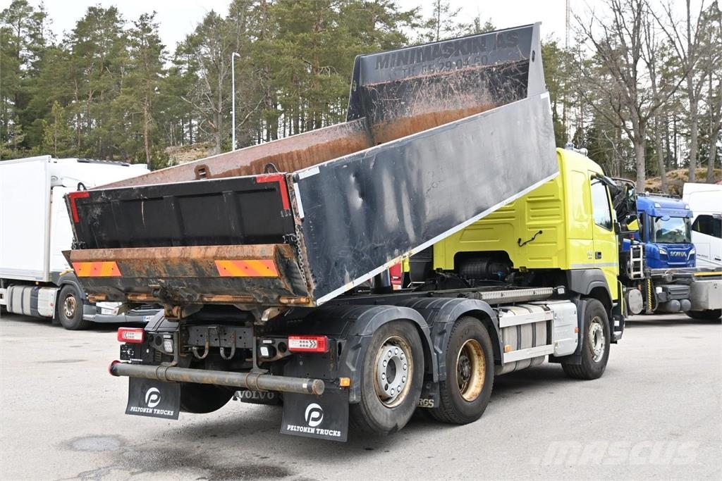 Volvo FMX500 6x2 Maansiirtoauto Самосвал