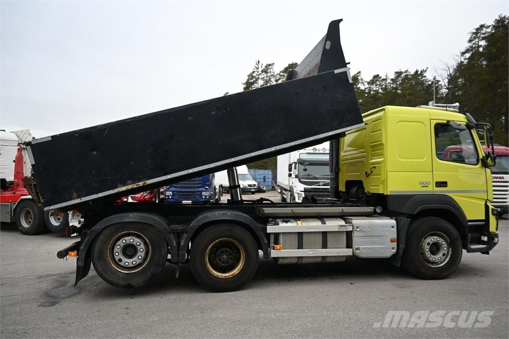 Volvo FMX500 6x2 Maansiirtoauto Самосвал