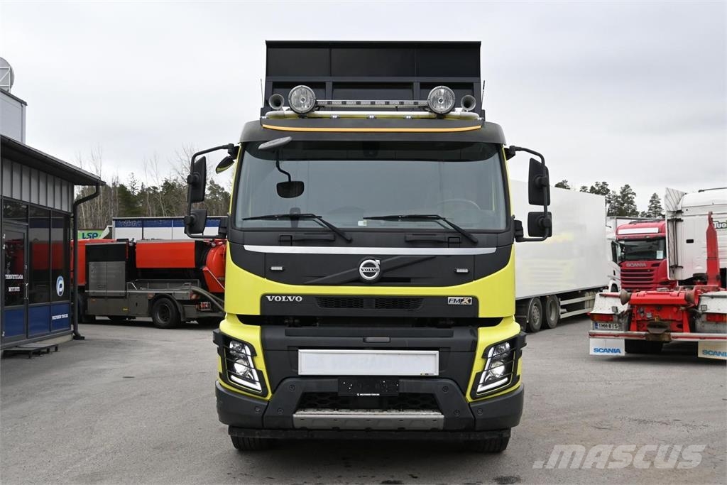 Volvo FMX500 6x2 Maansiirtoauto Самосвал