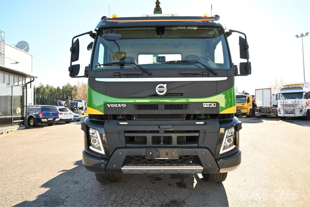 Volvo FMX500 8x4*4 Tridem شاحنات الرافعات الخطافية