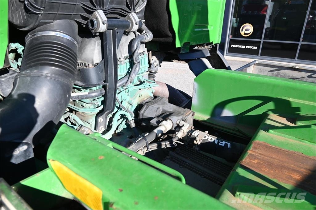 Volvo FMX500 8x4*4 Tridem شاحنات الرافعات الخطافية