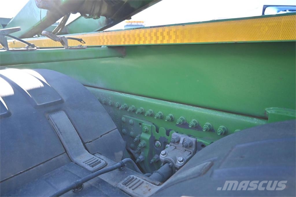 Volvo FMX500 8x4*4 Tridem شاحنات الرافعات الخطافية