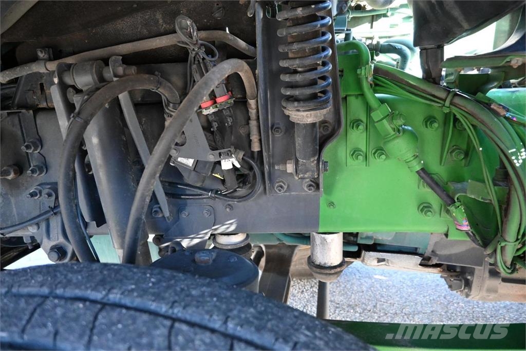 Volvo FMX500 8x4*4 Tridem شاحنات الرافعات الخطافية