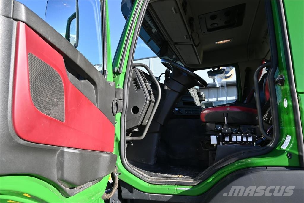 Volvo FMX500 8x4*4 Tridem شاحنات الرافعات الخطافية