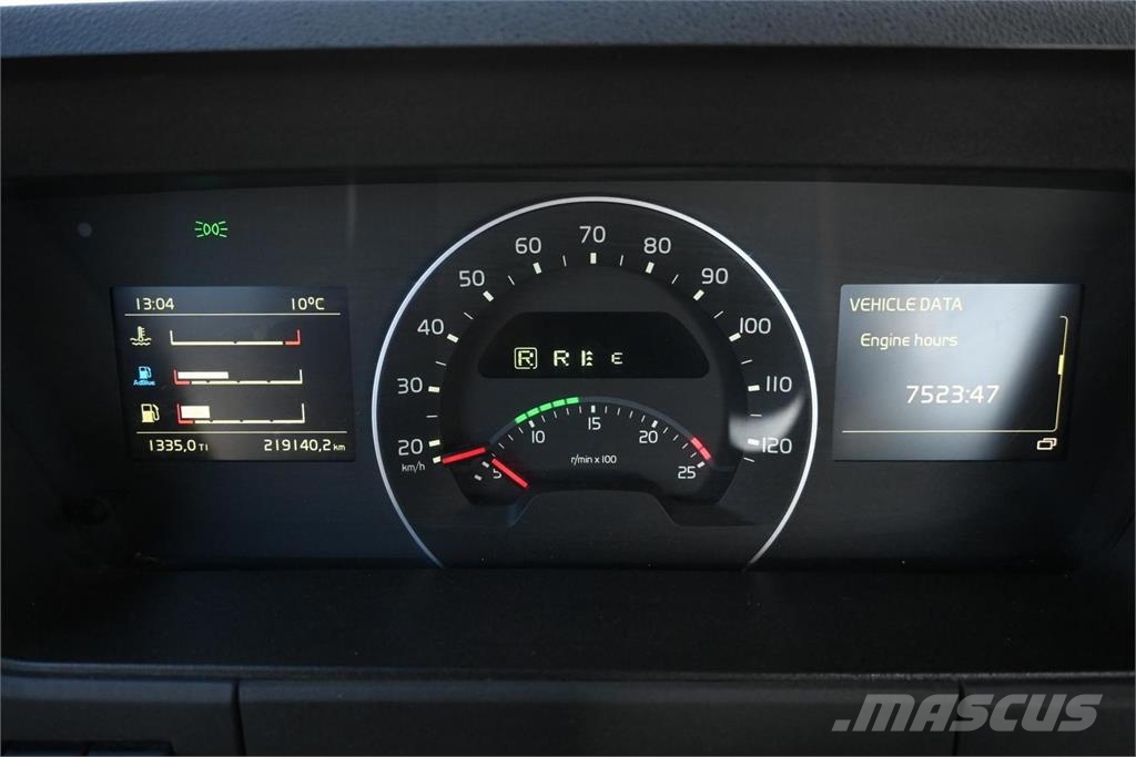 Volvo FMX500 8x4*4 Tridem شاحنات الرافعات الخطافية