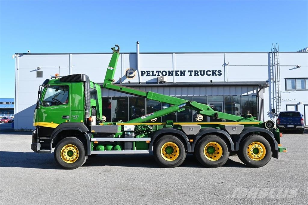 Volvo FMX500 8x4*4 Tridem شاحنات الرافعات الخطافية