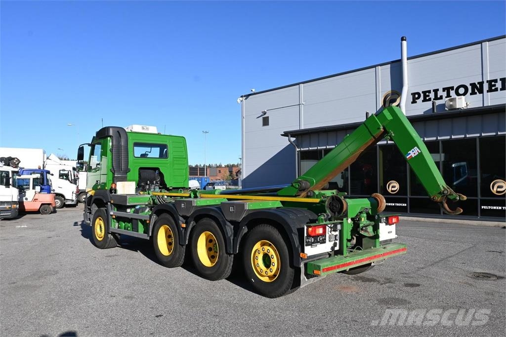 Volvo FMX500 8x4*4 Tridem شاحنات الرافعات الخطافية