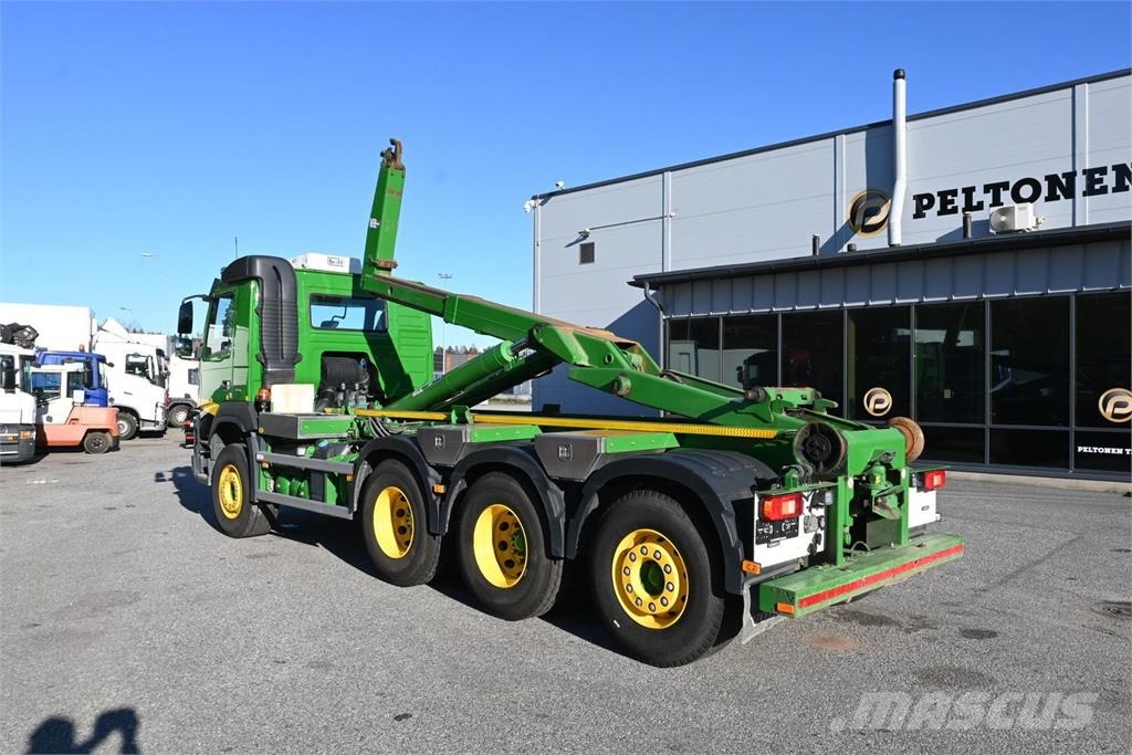 Volvo FMX500 8x4*4 Tridem شاحنات الرافعات الخطافية