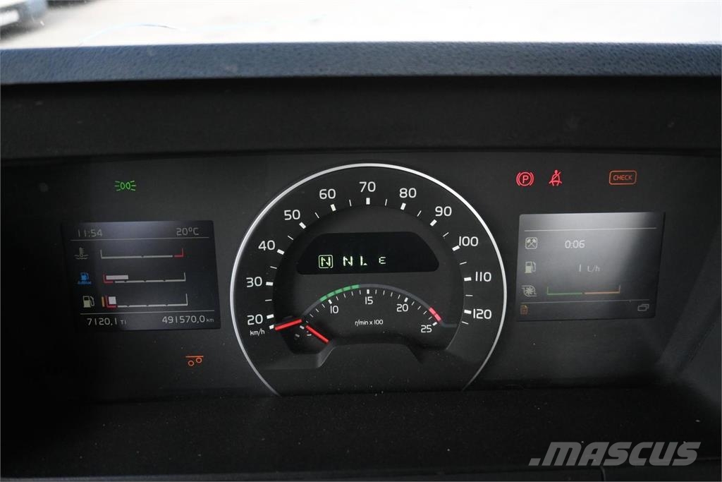 Volvo FMX500 8x4/4 Vaijeri شاحنات الرافعات الخطافية