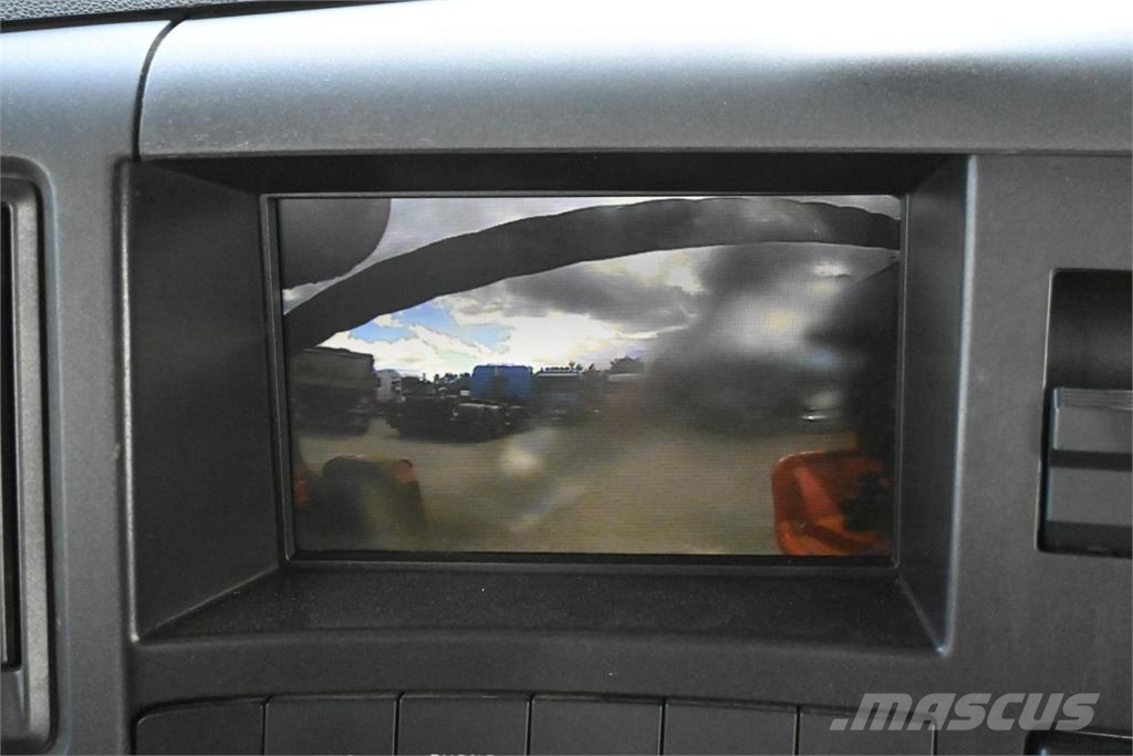 Volvo FMX500 8x4/4 Vaijeri شاحنات الرافعات الخطافية