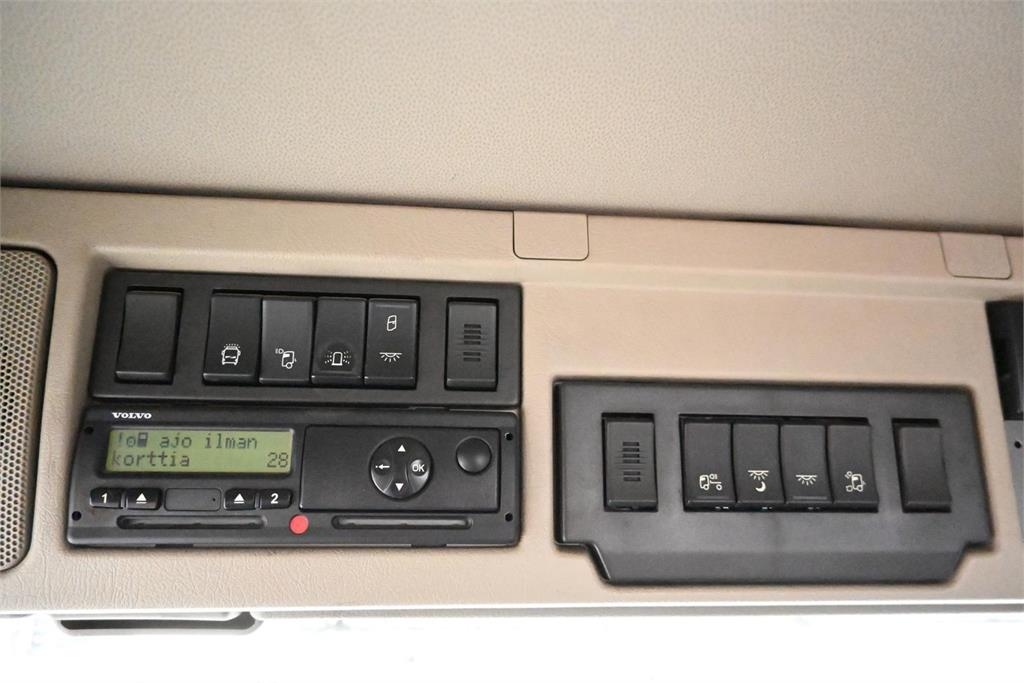 Volvo FMX500 8x4/4 Vaijeri شاحنات الرافعات الخطافية