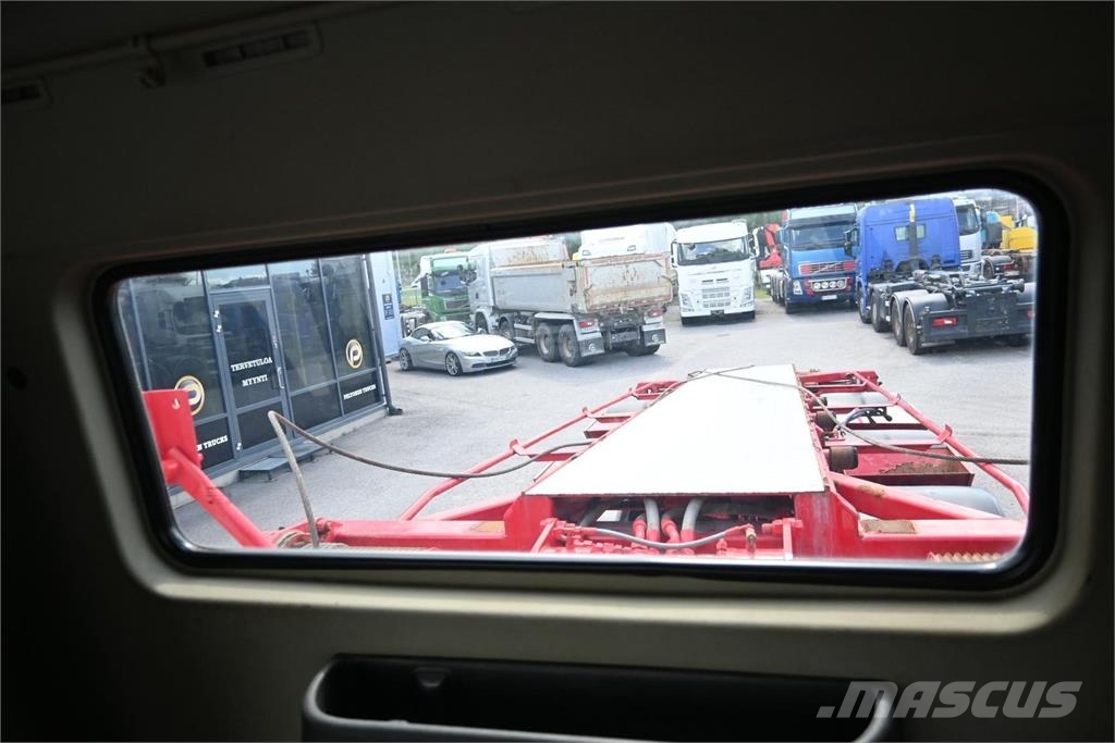 Volvo FMX500 8x4/4 Vaijeri شاحنات الرافعات الخطافية