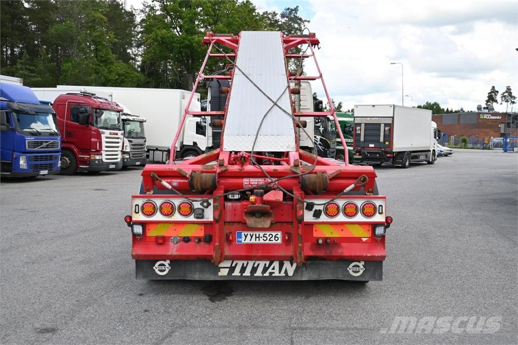 Volvo FMX500 8x4/4 Vaijeri شاحنات الرافعات الخطافية