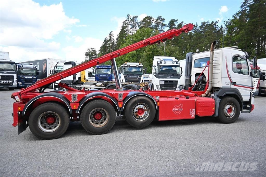 Volvo FMX500 8x4/4 Vaijeri شاحنات الرافعات الخطافية