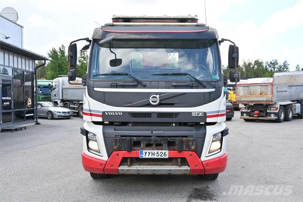 Volvo FMX500 8x4/4 Vaijeri شاحنات الرافعات الخطافية